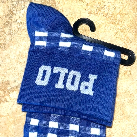 NWT Women's Ralph Lauren Polo Trouser Socks - Picture 2 of 4